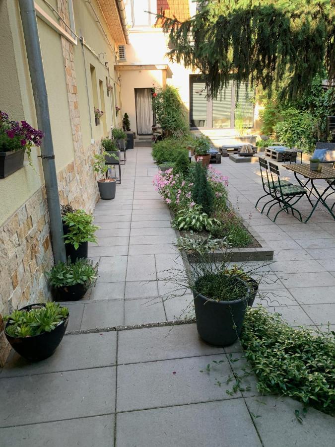 Margareta Garden Boutique Rooms Eger Exterior photo