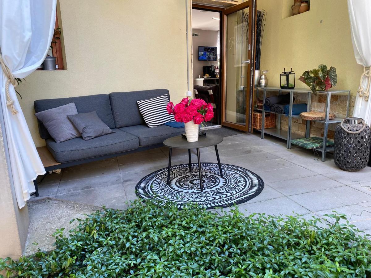 Margareta Garden Boutique Rooms Eger Exterior photo
