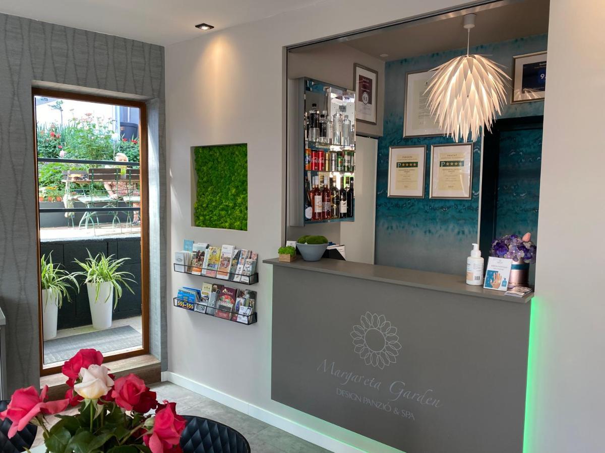Margareta Garden Boutique Rooms Eger Exterior photo